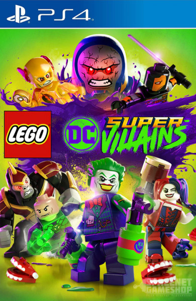 LEGO: DC Super-Villains PS4